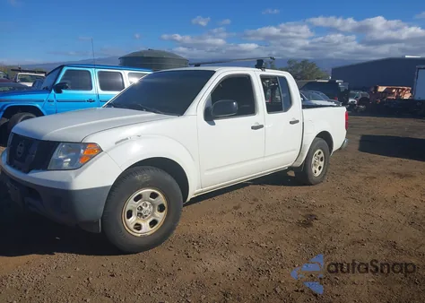 2013 Nissan Frontier S from USA, damaged, VIN 1N6AD0ER4DN726417